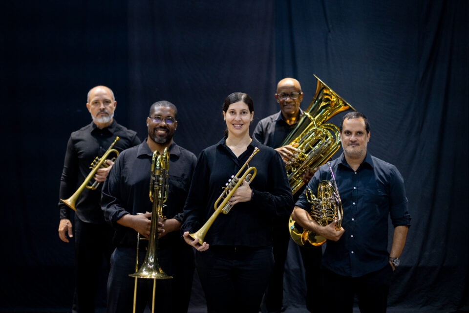 OSBA apresenta Série Carybé com Quinteto de Metais nesta quinta (28) no Teatro do Goethe-Institut
