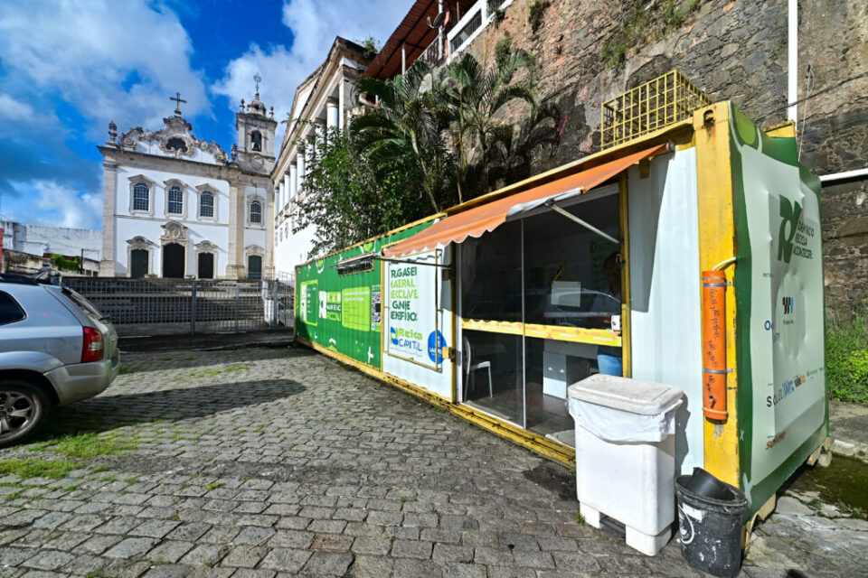 Container do Recicla Capital