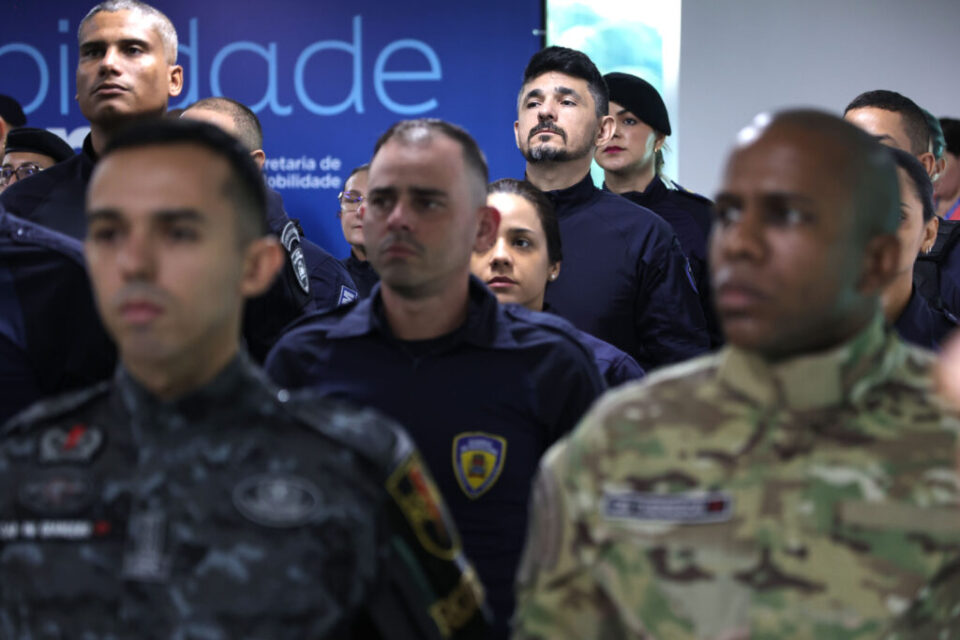 Salvador recebe capacitação nacional para guardas municipais