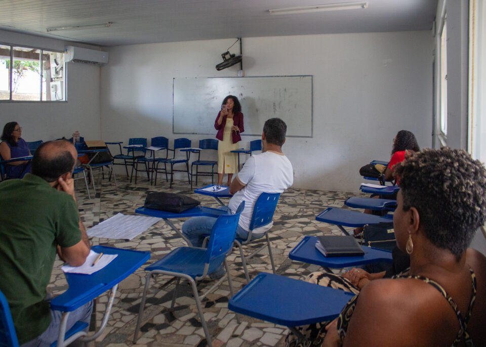 formação continuada em Língua Portuguesa