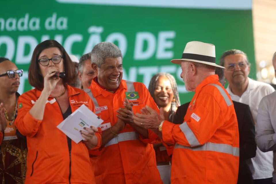 Lula e Jerônimo na retomada da Fafen impulsiona empregos, indústria e produção agrícola na Bahia