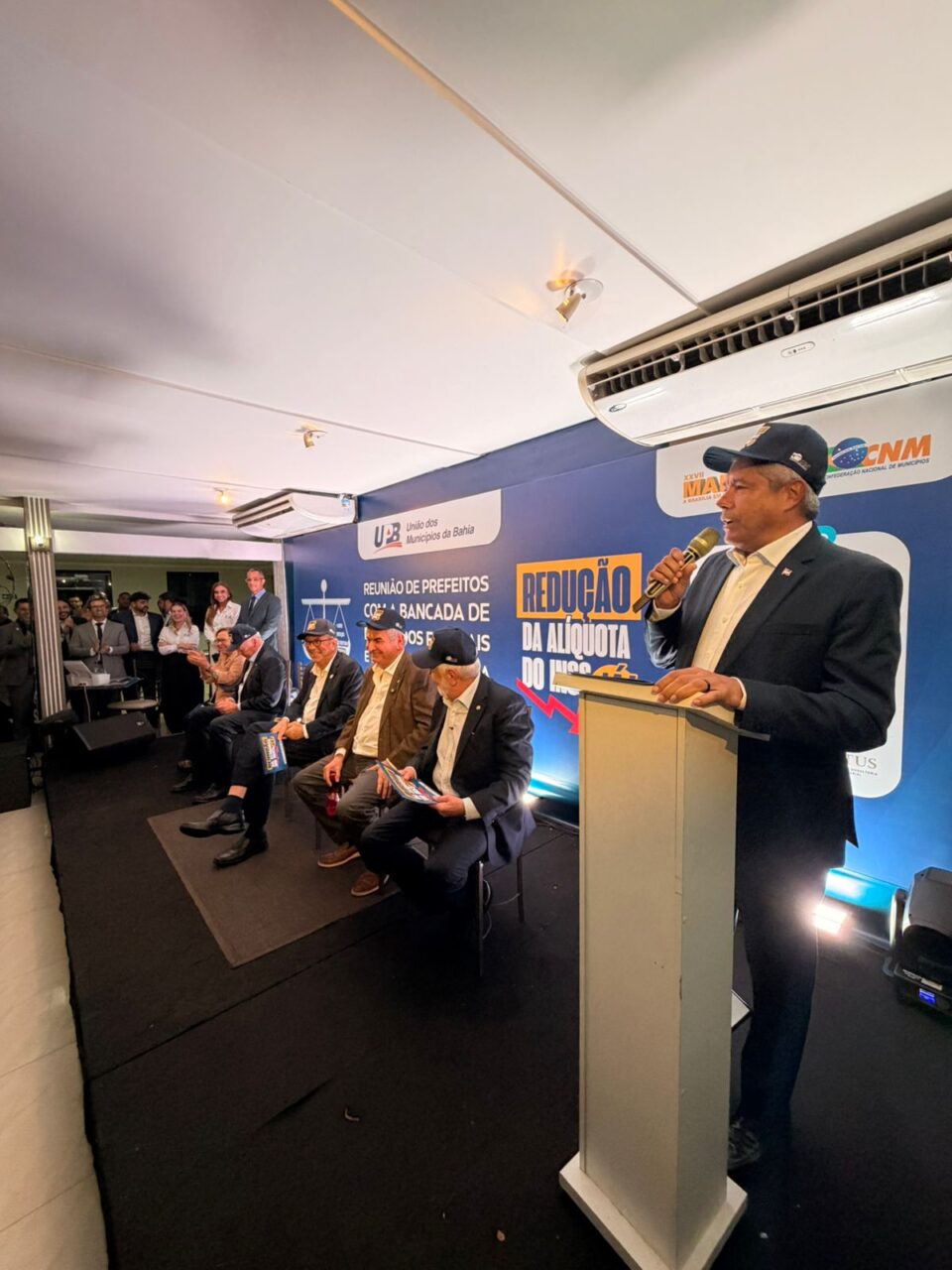 Bahia fortalece diálogo federativo e amplia ações para desenvolvimento regional