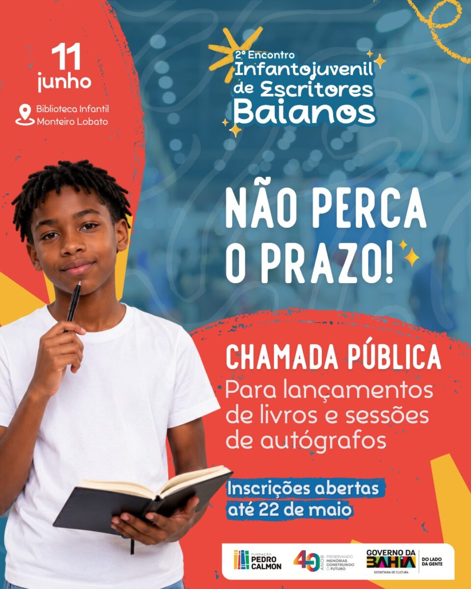 II Encontro de Escritores Baianos Infantojuvenis