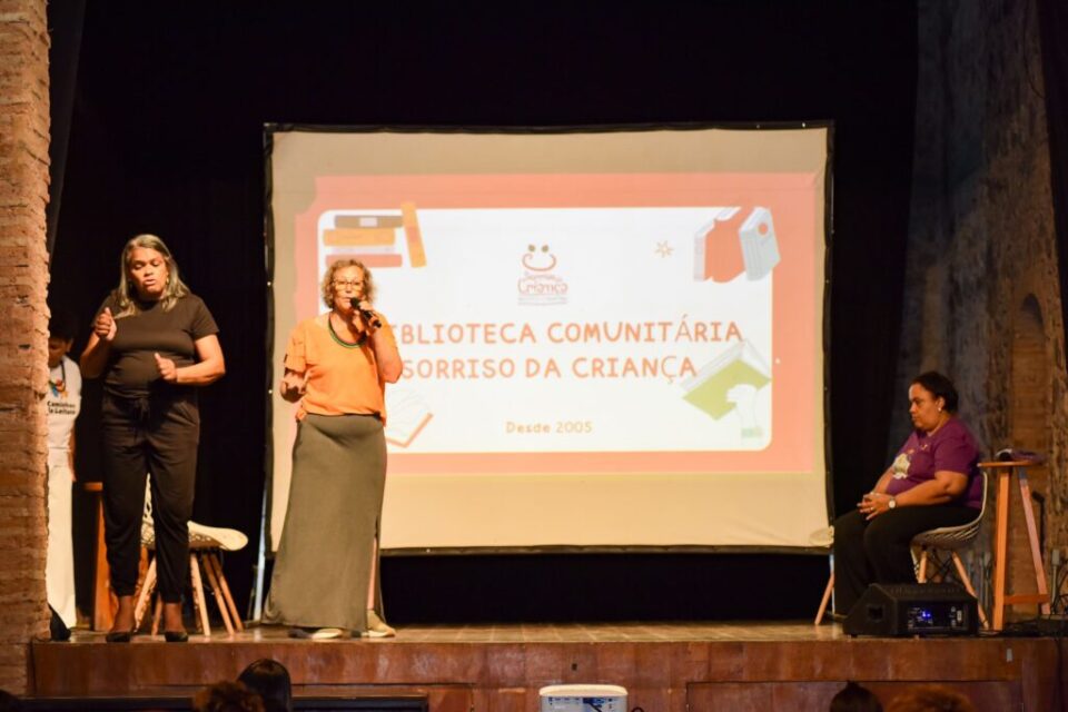 3º Encontro de Bibliotecas Comunitárias em Salvador