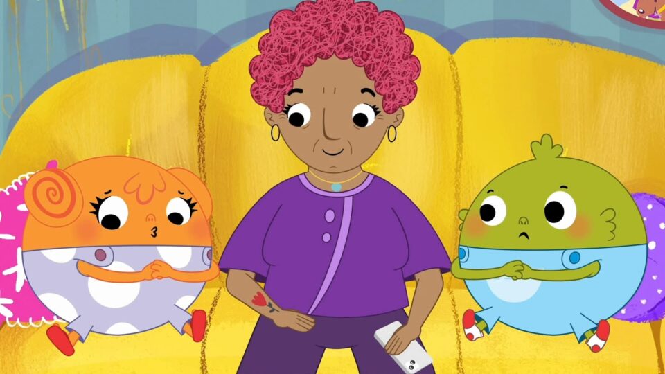 Série de animação “Pipo e Fifi”