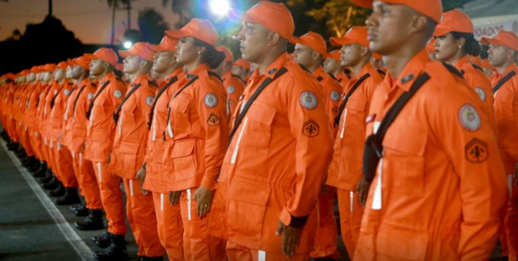 Força Nacional capacita bombeiros de 18 estados para atuar em incêndios florestais