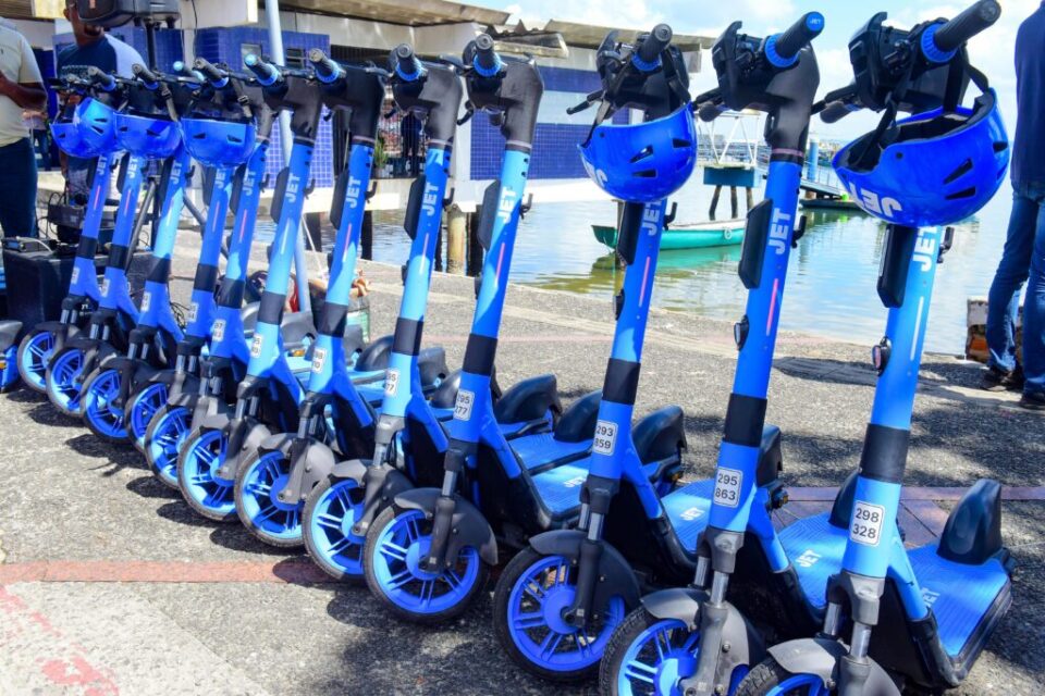 patinetes elétricos em Salvador