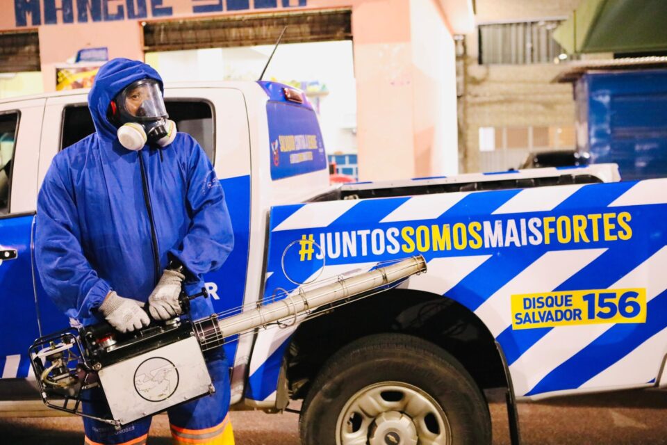 Prefeitura reforça combate ao Aedes aegypti em Salvador